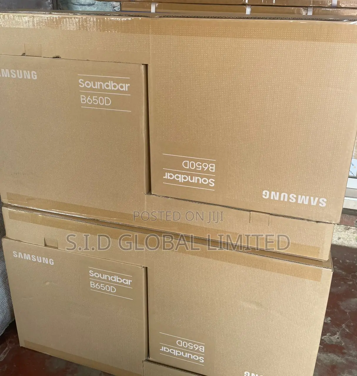 Samsung Hw-b650d Black Soundbar With Subwoofer