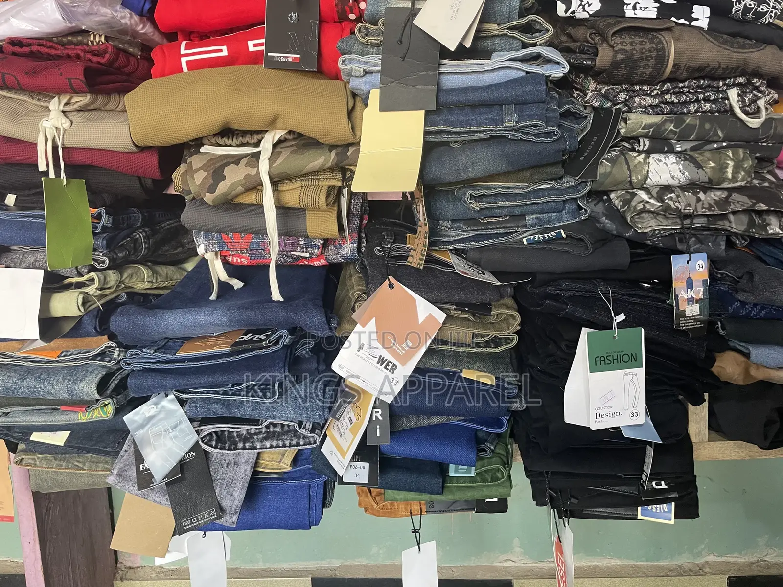 Men Trousers