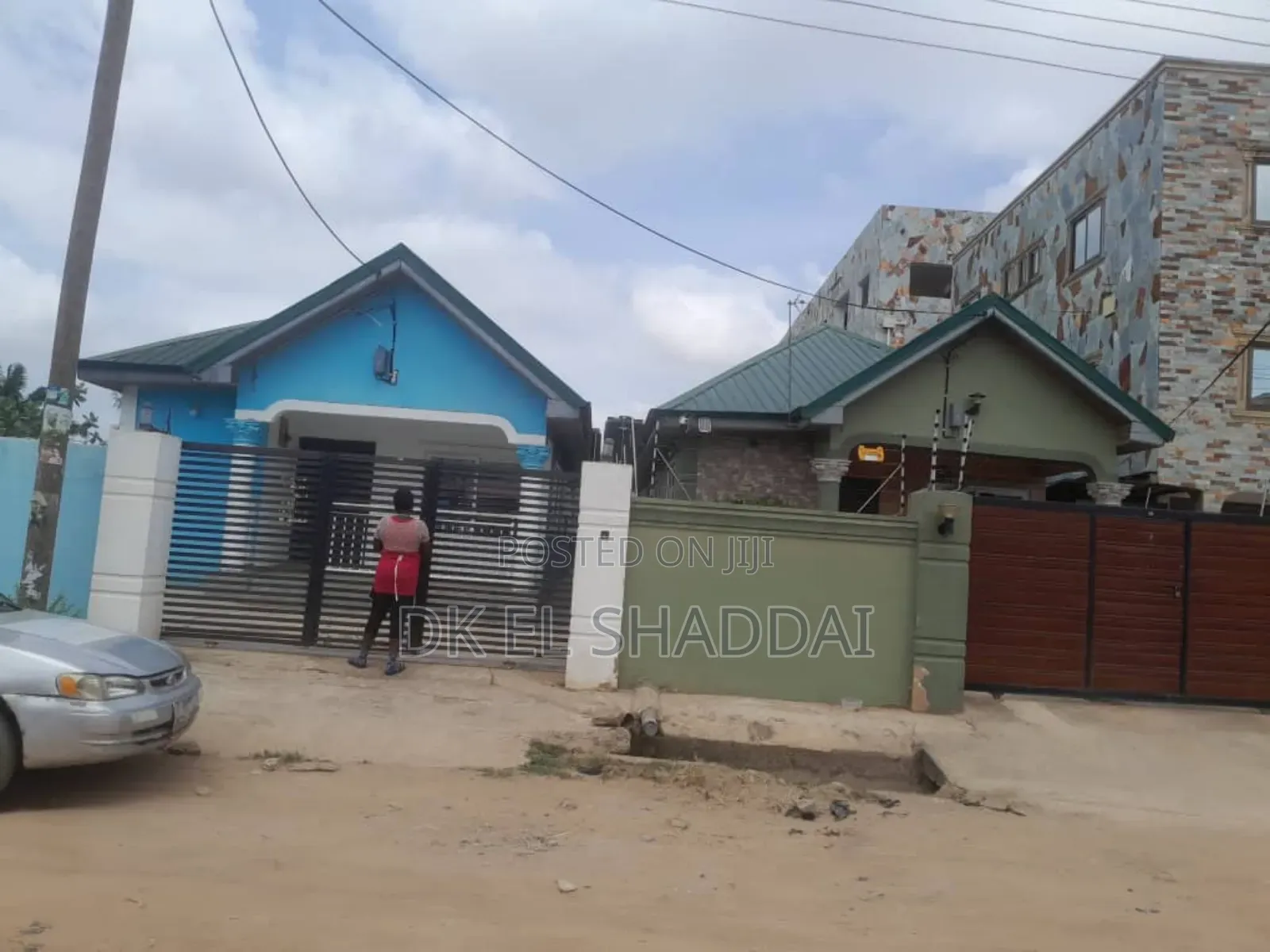 3bdrm House in Pokuase for rent