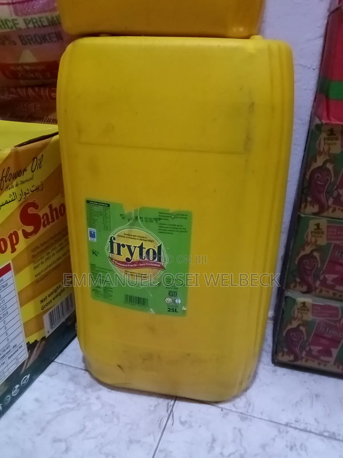 Frytol Cooking Oil 25l