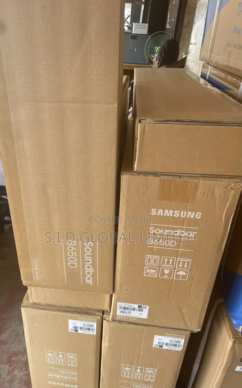 Boost Sound With Samsung B650d 3.1ch Soundbar With Subwoofer