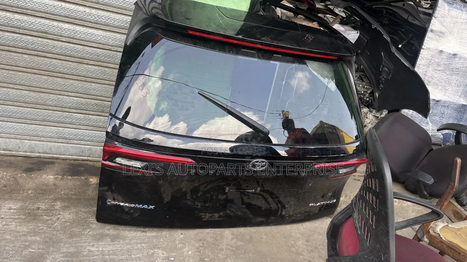 Toyota Grand Highlander 2022,2023,2024,2025 Tailgate/ Boot Available