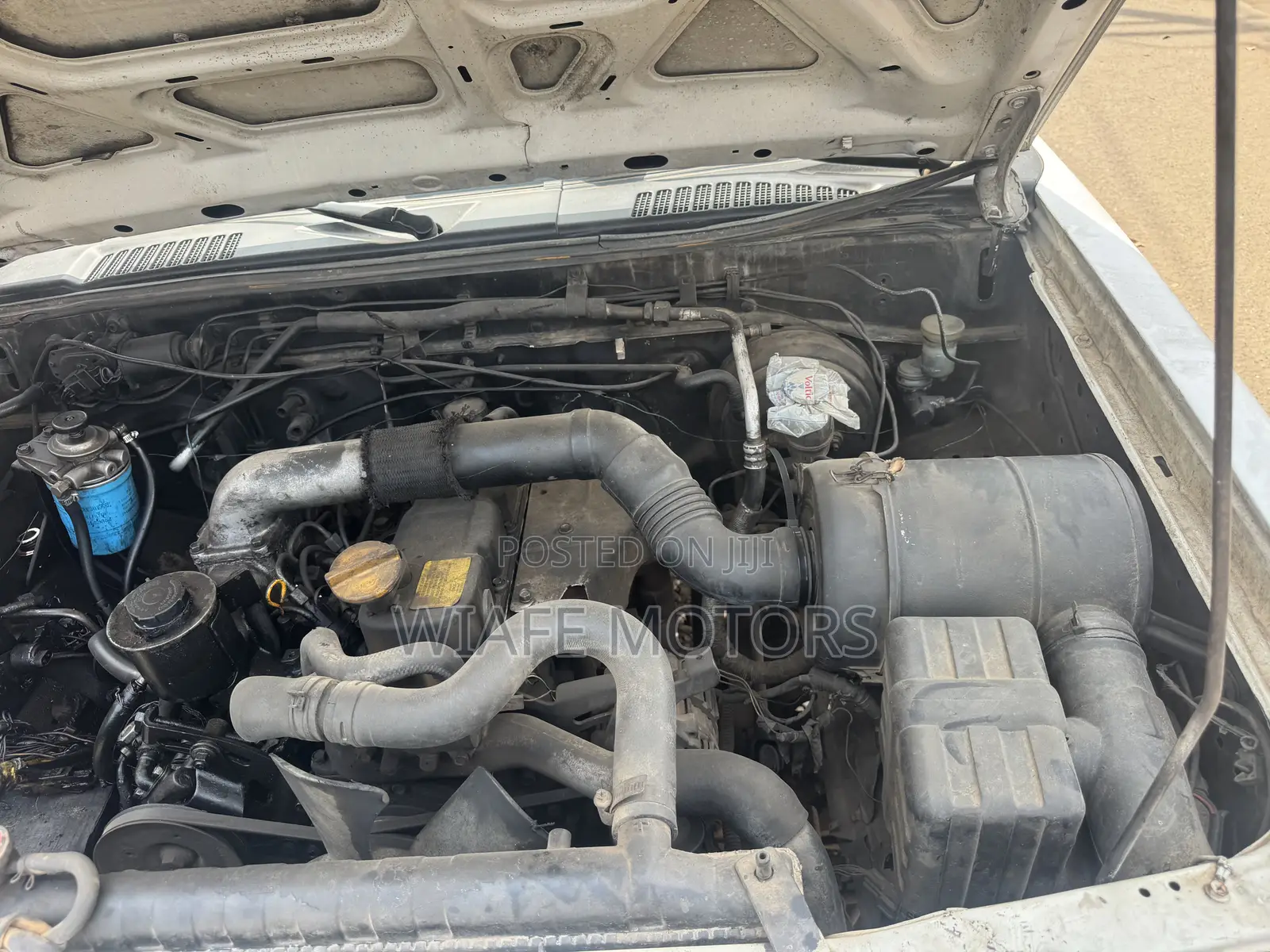 Nissan Hardbody 2011 White