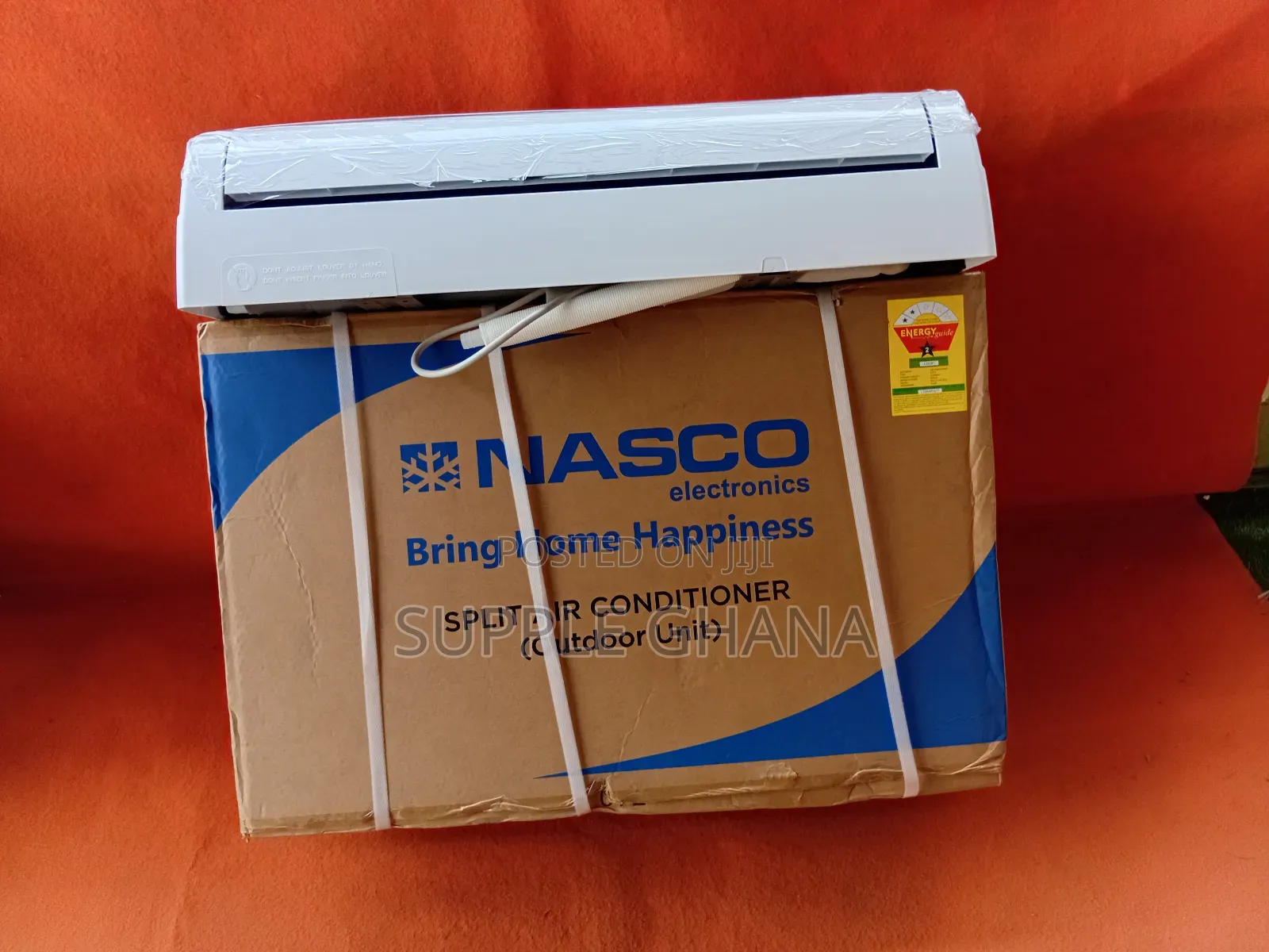 Nasco 1.5hp Inverter Split – Efficient Cooling in Minutes