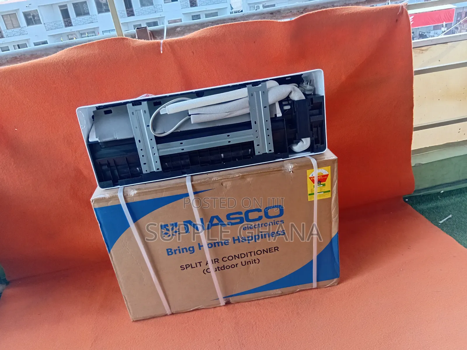 Nasco 1.5hp Inverter Split – Efficient Cooling in Minutes