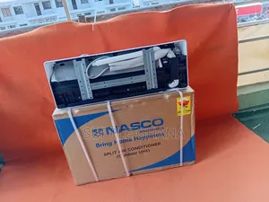 Nasco 1.5hp Inverter Split – Efficient Cooling in Minutes