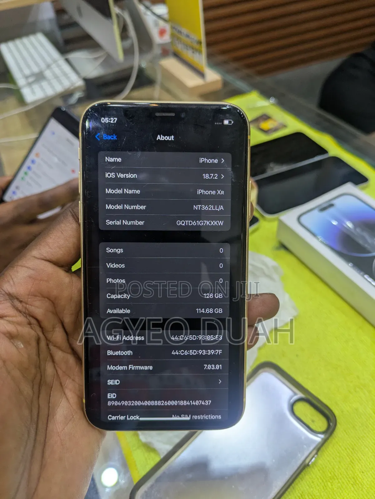 Apple iPhone XR 128 GB Yellow