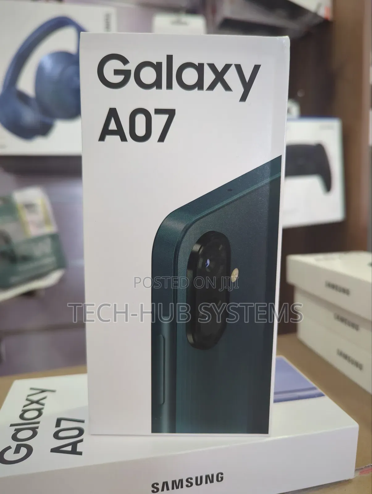 New Samsung Galaxy A07 4G 64 GB Green