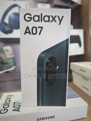 New Samsung Galaxy A07 4G 64 GB Green