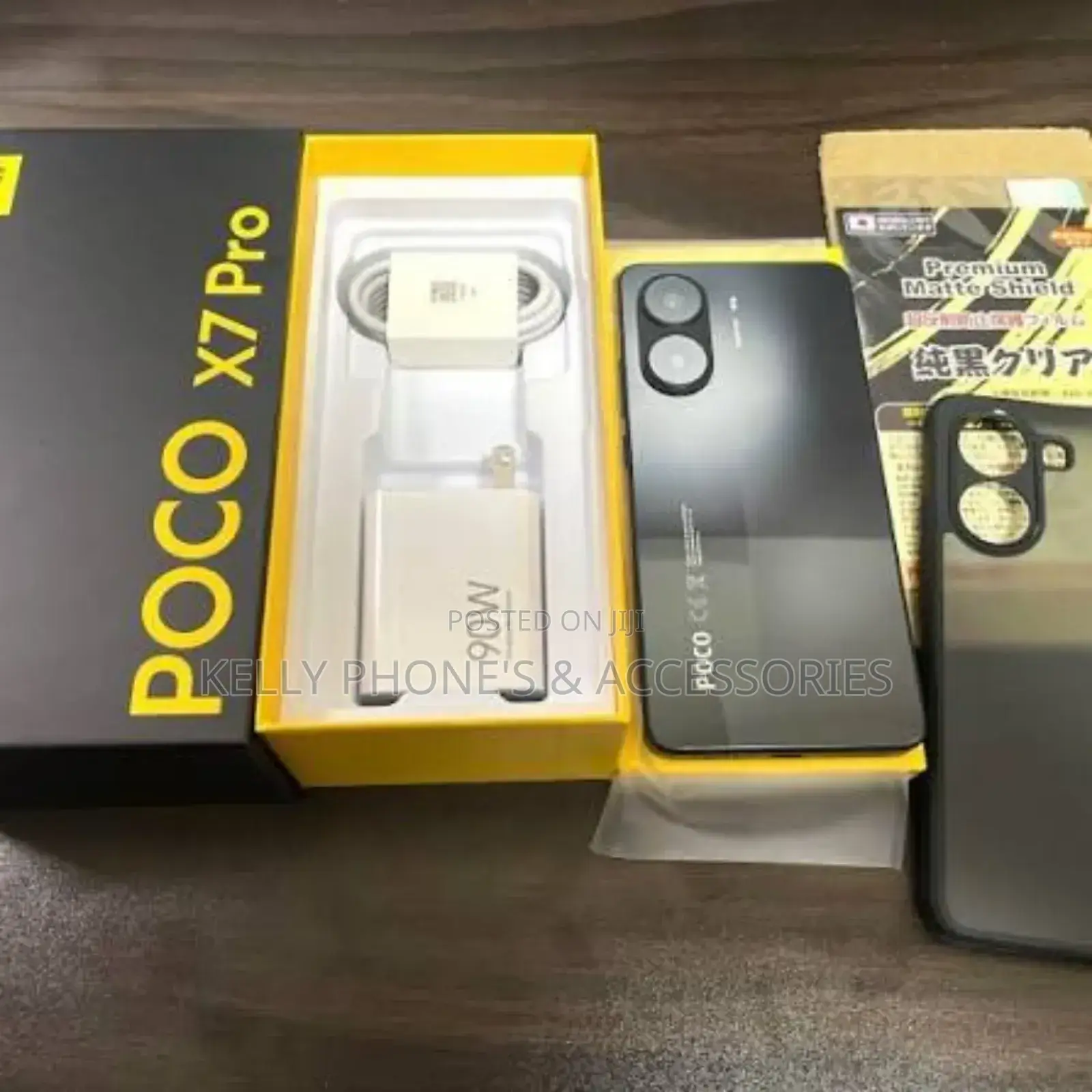 New Xiaomi Poco X7 Pro 512 GB Black