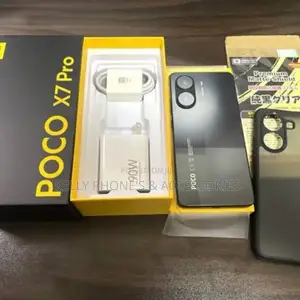 New Xiaomi Poco X7 Pro 512 GB Black
