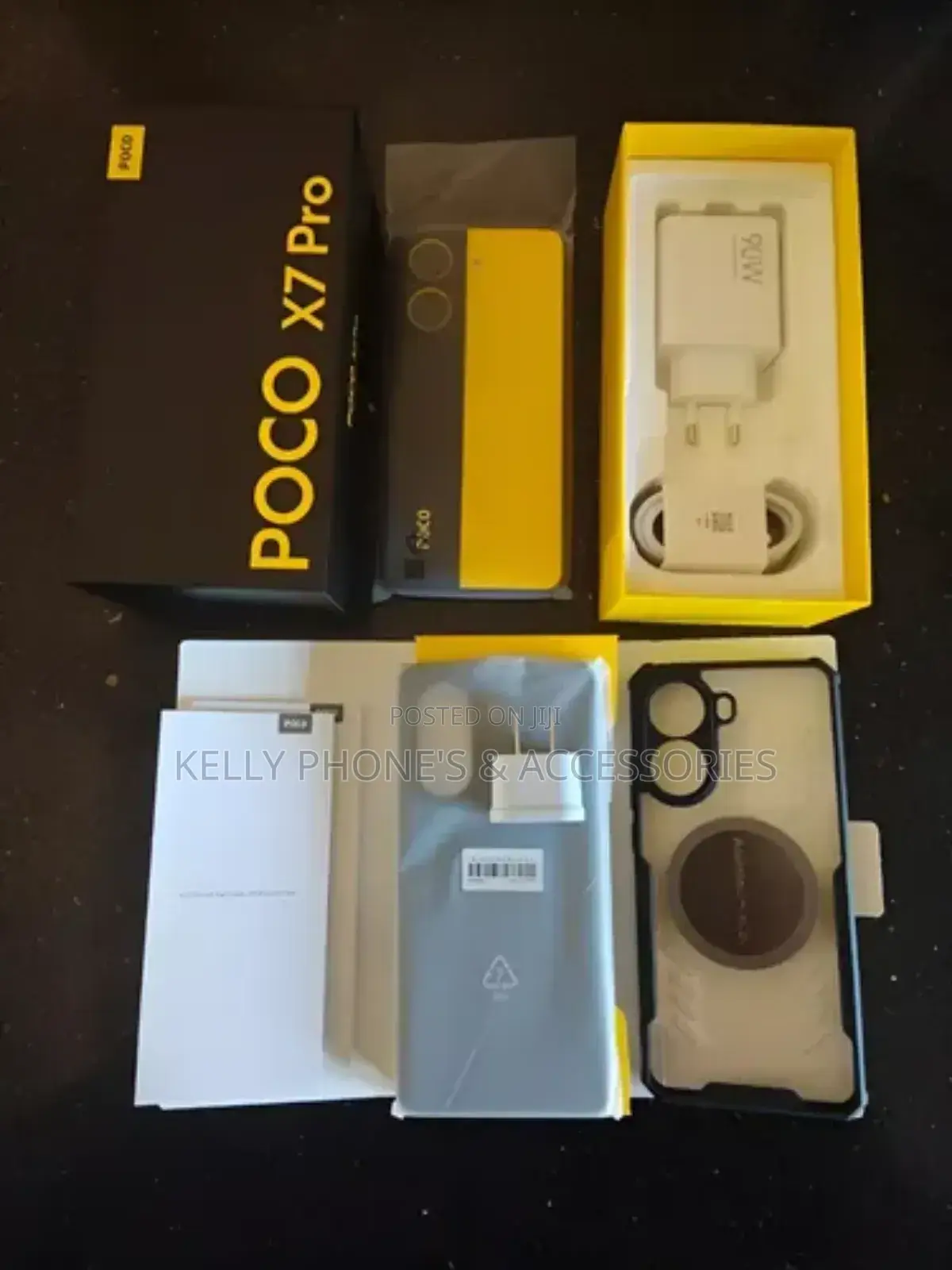 New Xiaomi Poco X7 Pro 512 GB Black