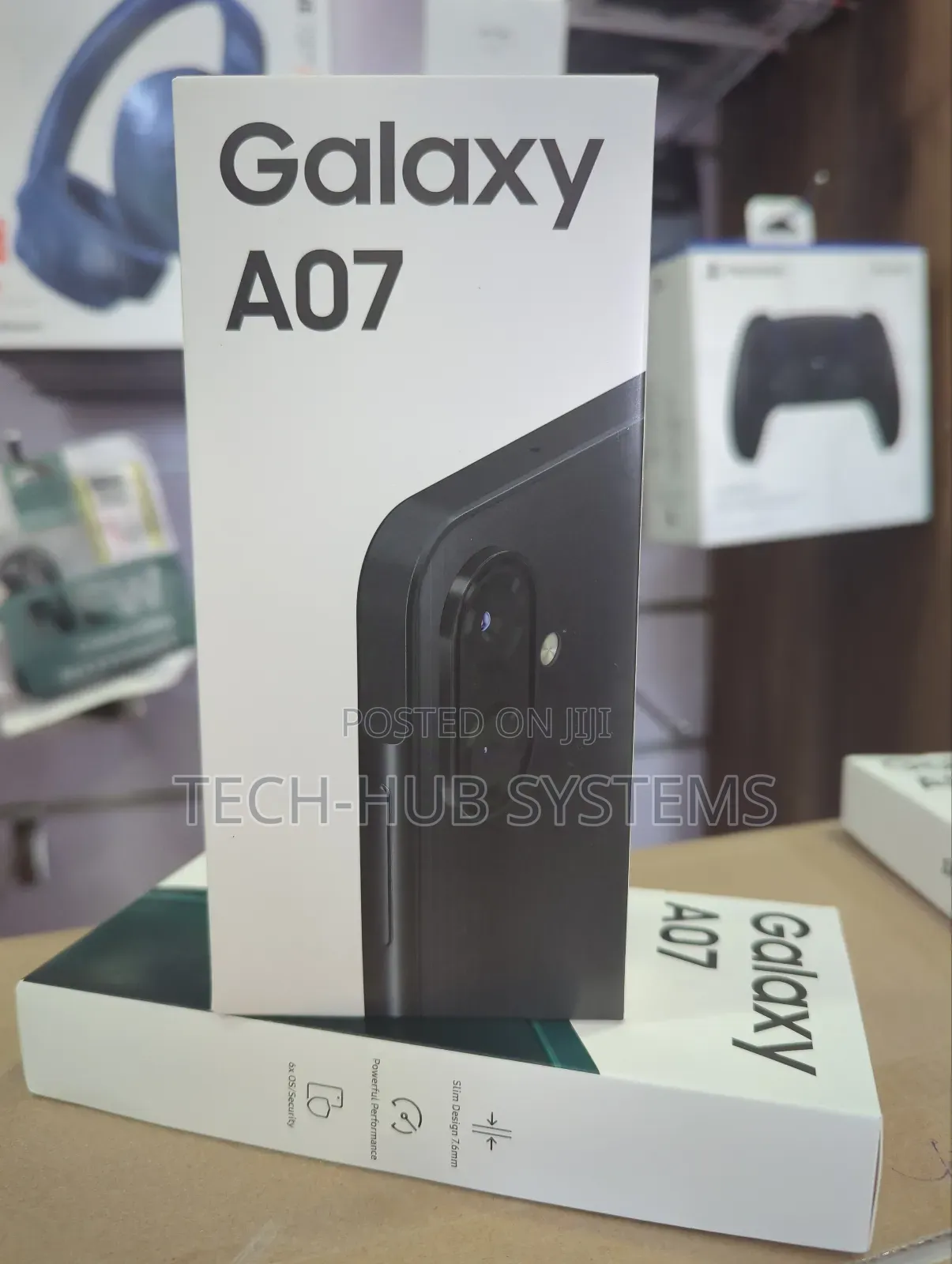 New Samsung Galaxy A07 4G 128 GB Black