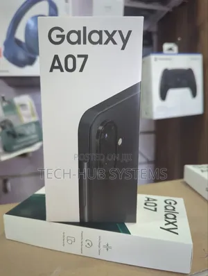 New Samsung Galaxy A07 4G 128 GB Black