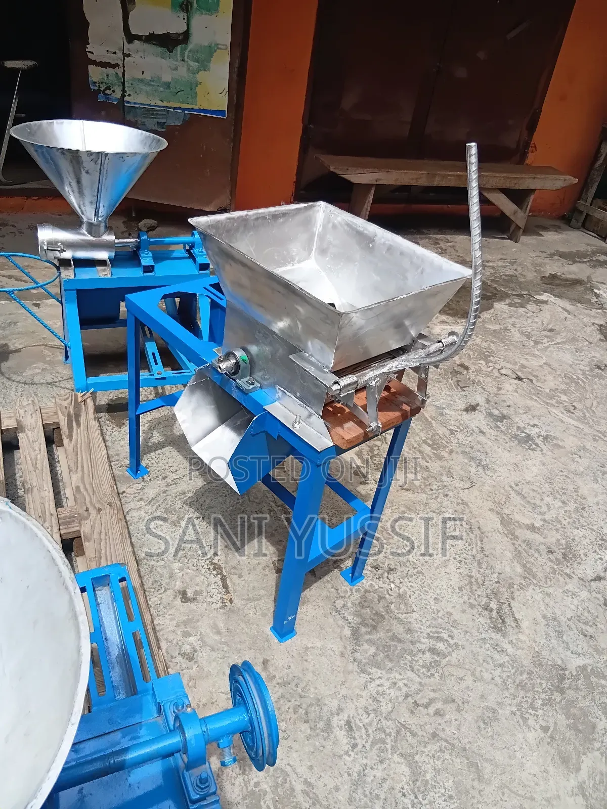 Cassava Grinding Machine