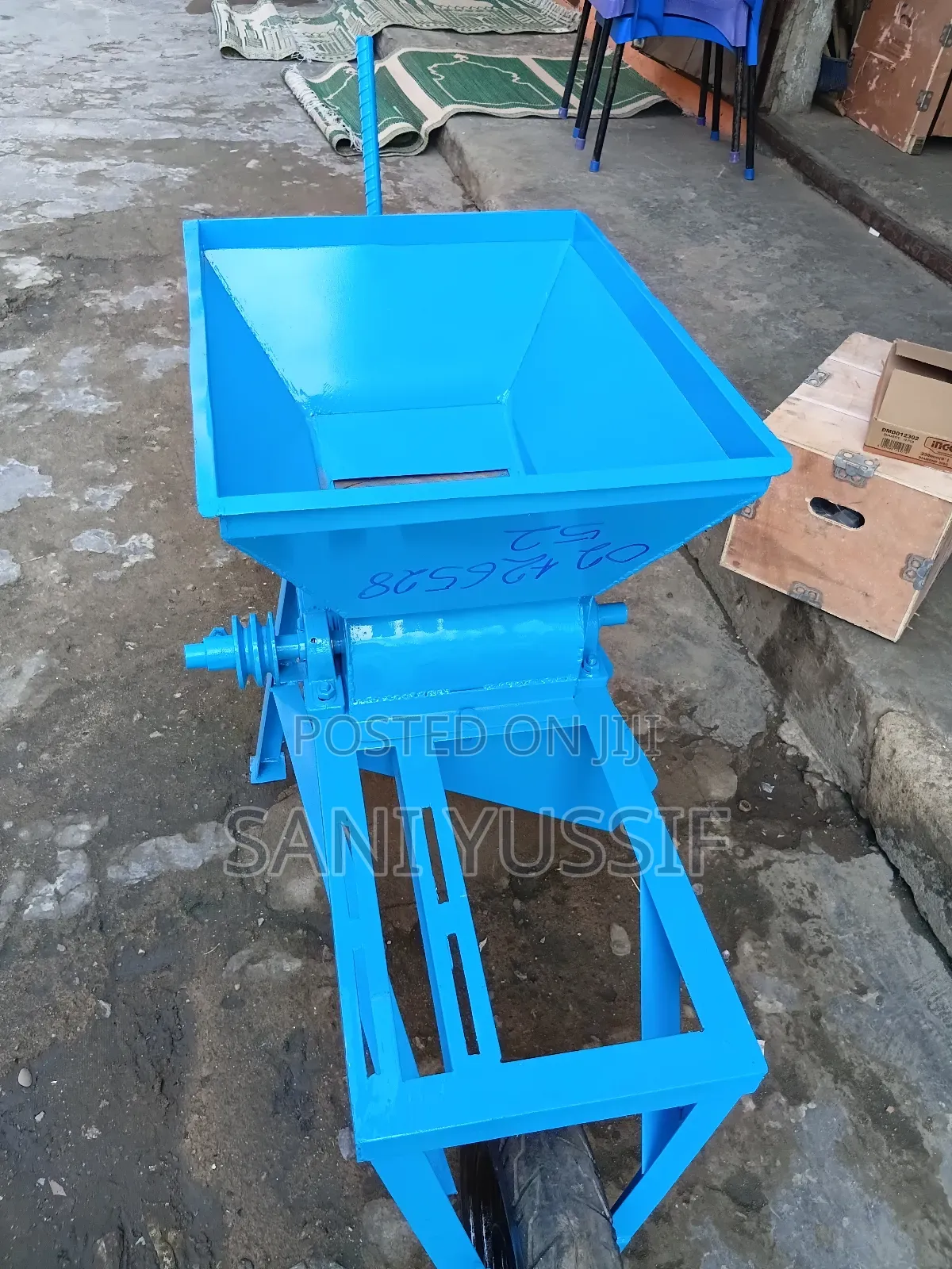 Cassava Grinding Machine