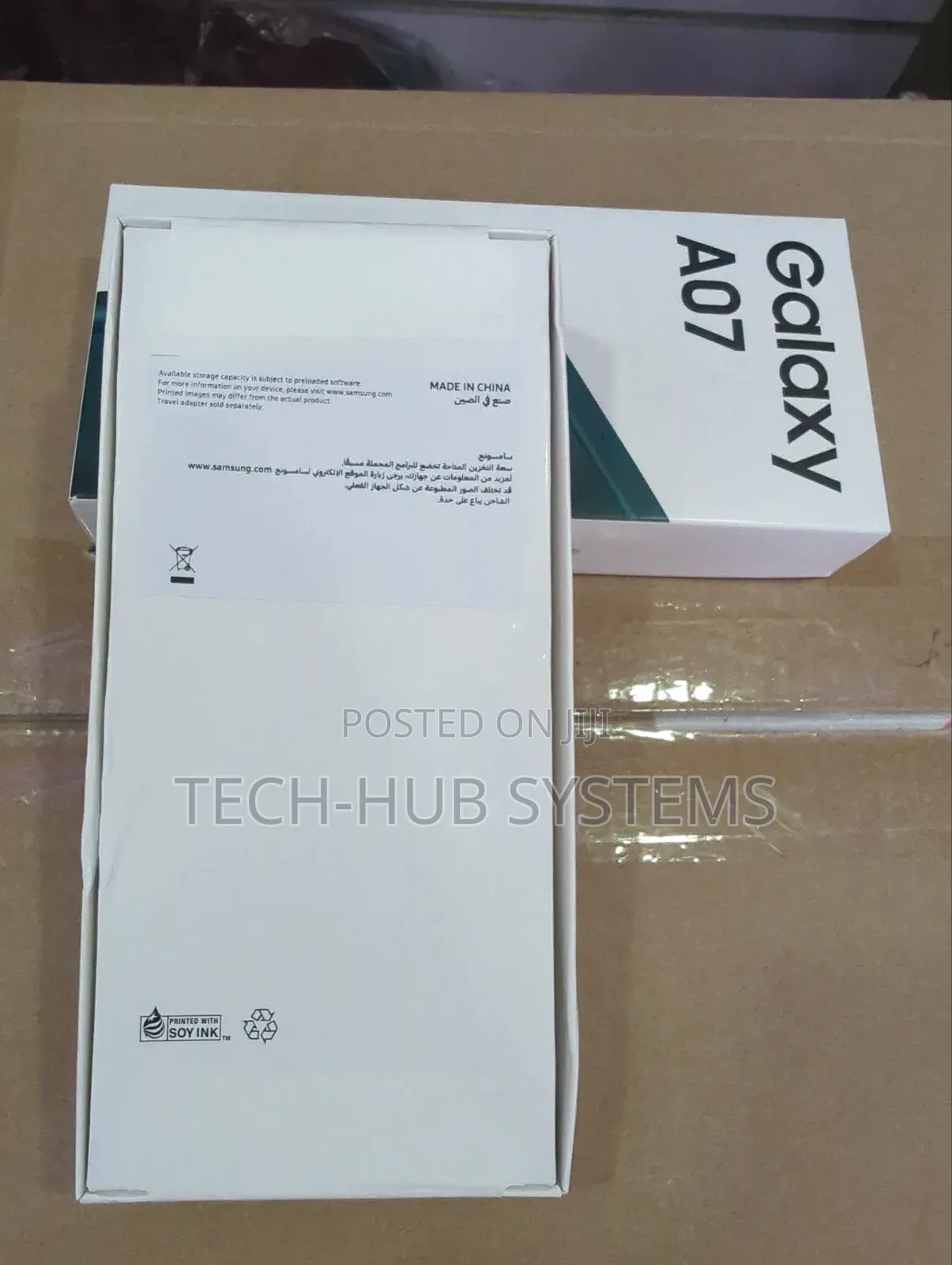 New Samsung Galaxy A07 4G 128 GB Black