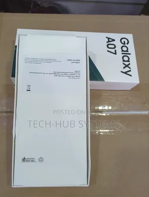 New Samsung Galaxy A07 4G 128 GB Black