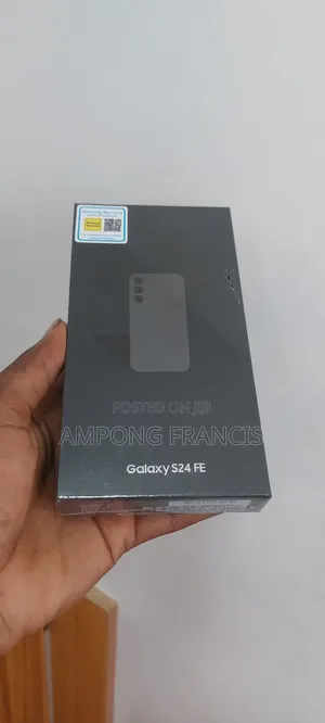 New Samsung Galaxy S24 FE 256 GB