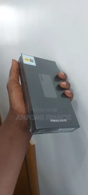 New Samsung Galaxy S24 FE 256 GB