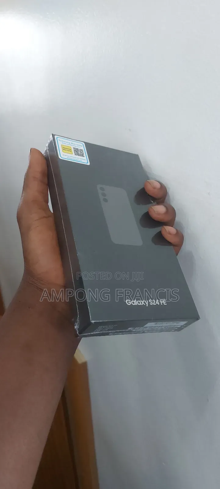 New Samsung Galaxy S24 FE 256 GB