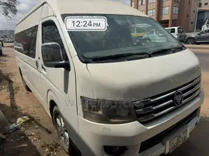 Foton AUV 2018 White