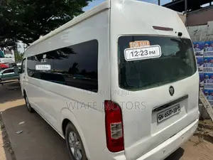 Foton AUV 2018 White