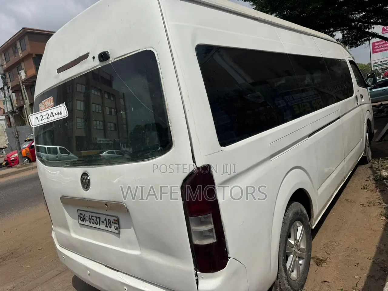 Foton AUV 2018 White
