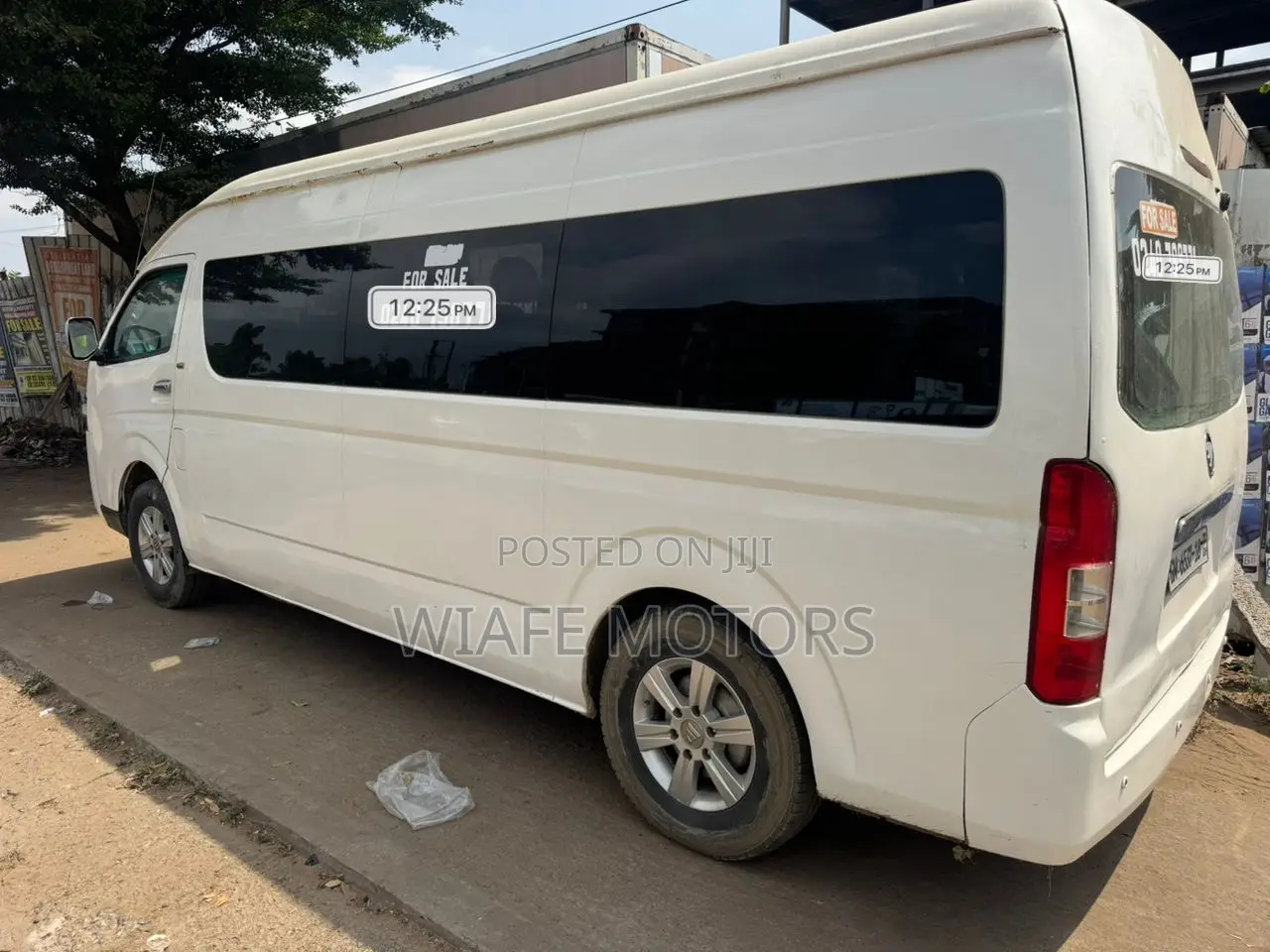 Foton AUV 2018 White