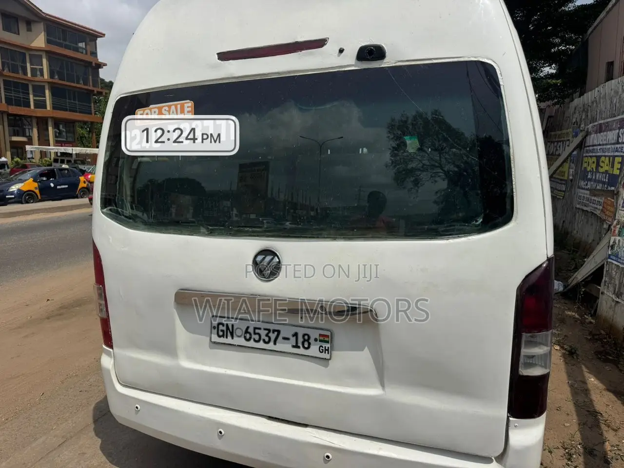 Foton AUV 2018 White
