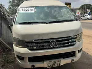 Foton AUV 2018 White