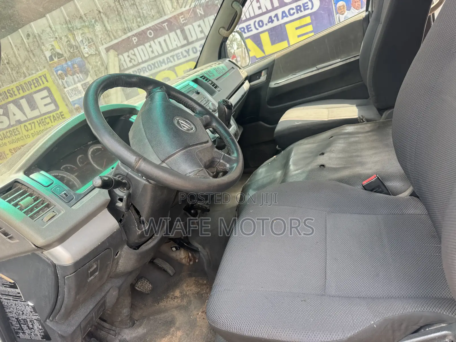 Foton AUV 2018 White
