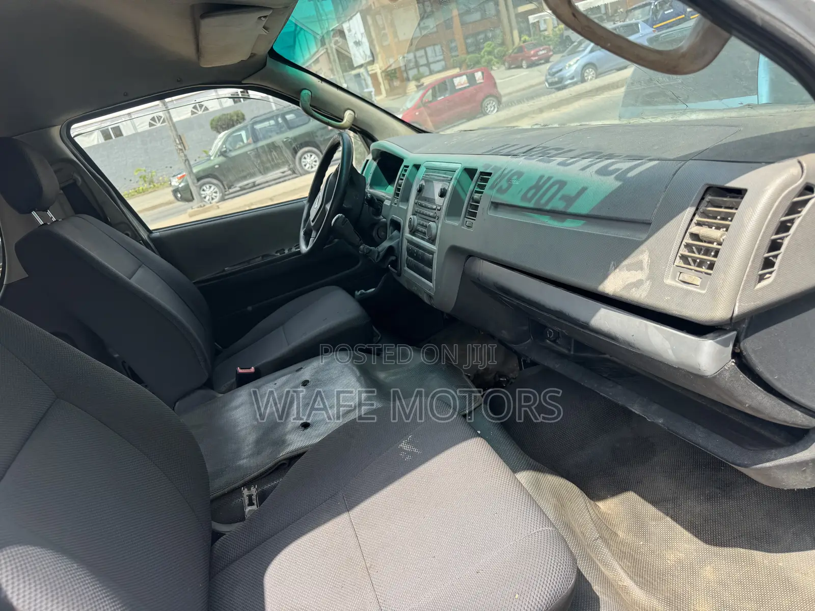 Foton AUV 2018 White