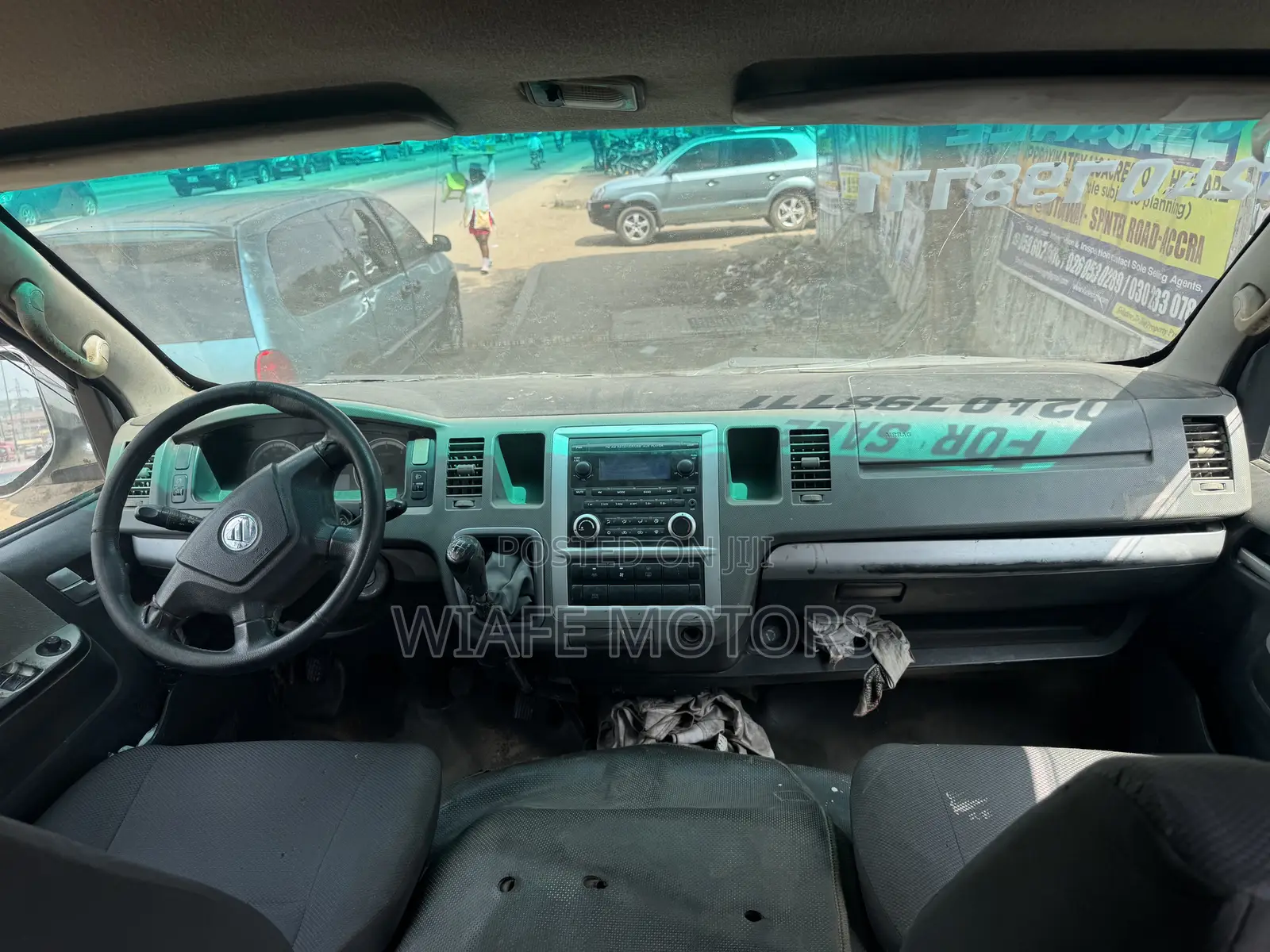 Foton AUV 2018 White