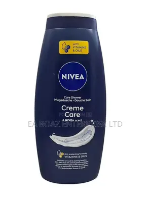 Nivea Creme Care Shower Gel, 25.36 Ounce 650ml From Uk