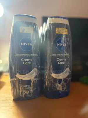 Nivea Creme Care Shower Gel, 25.36 Ounce 650ml From Uk