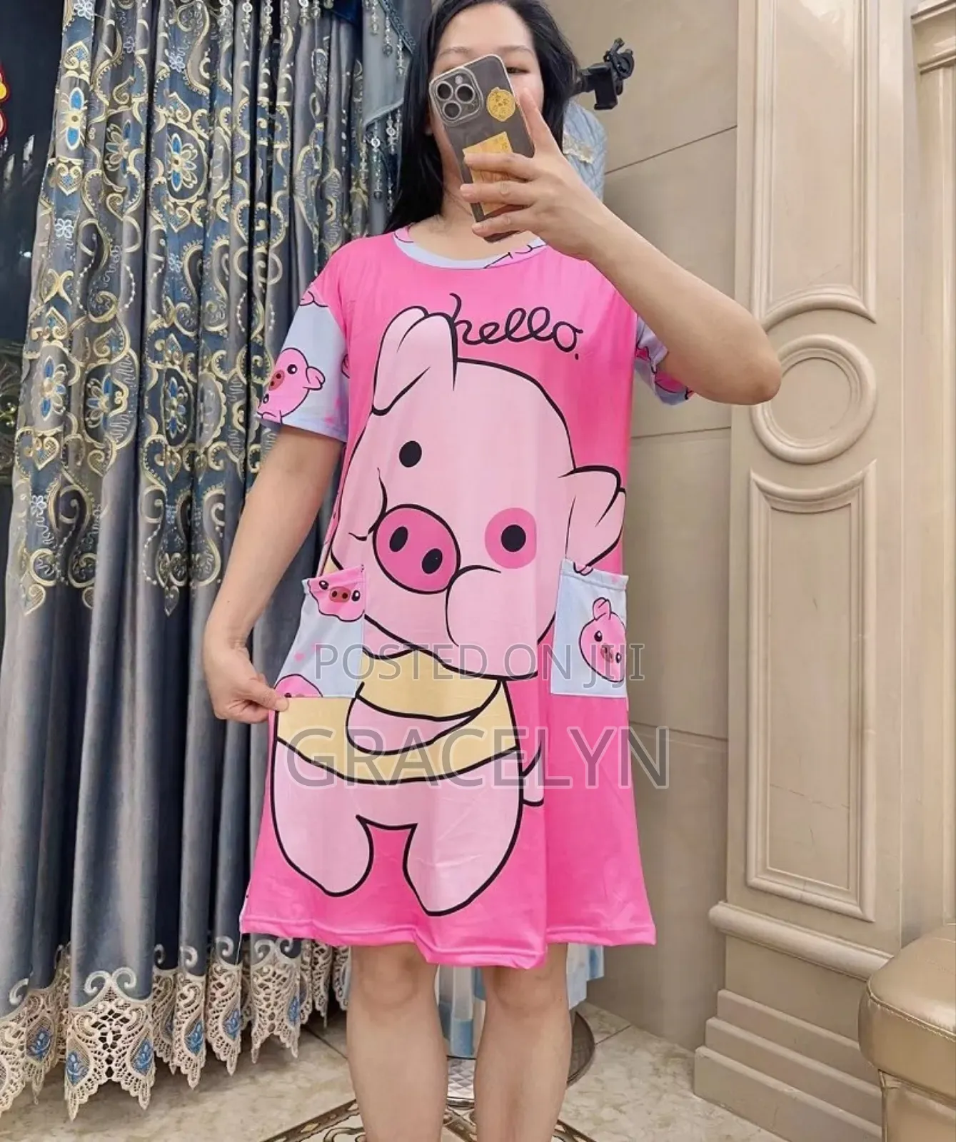 Long Cartoon Nighties