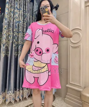 Long Cartoon Nighties