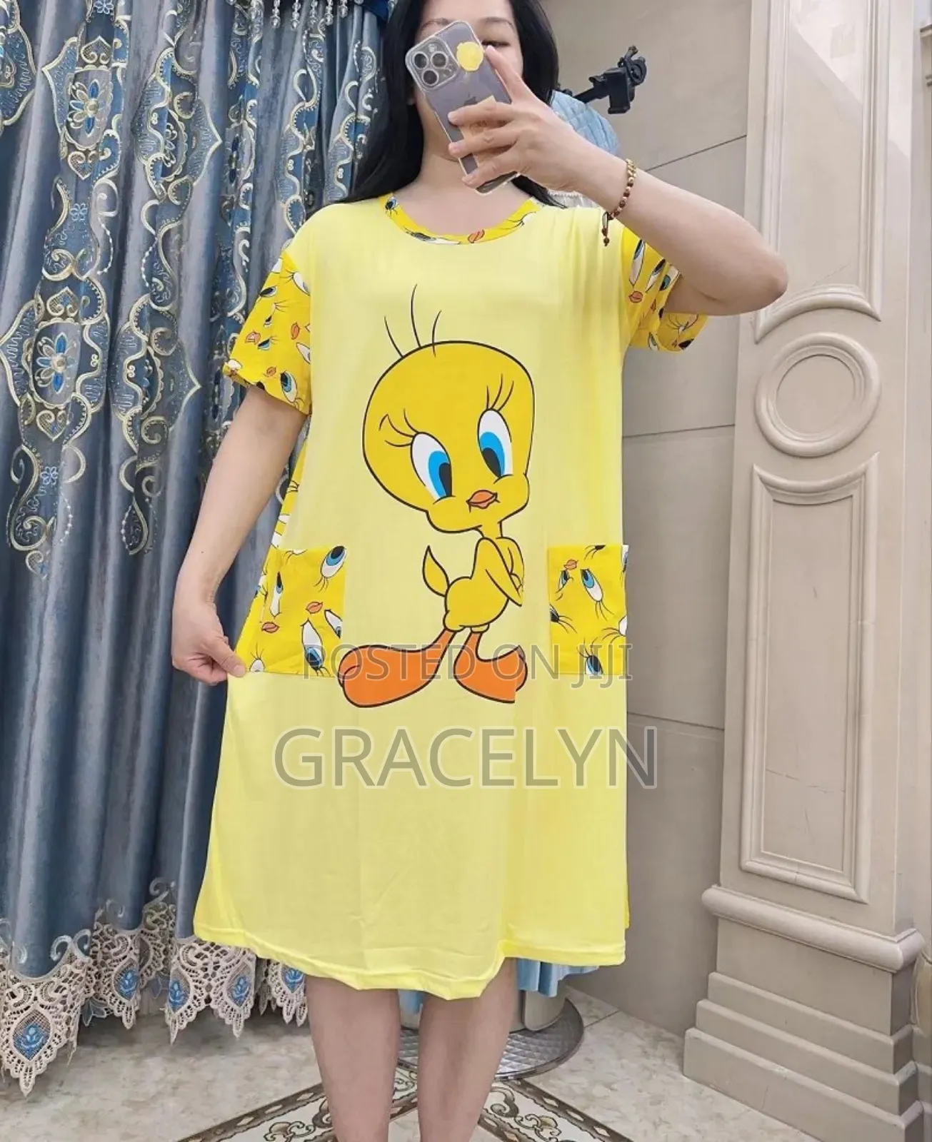 Long Cartoon Nighties