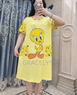 Long Cartoon Nighties