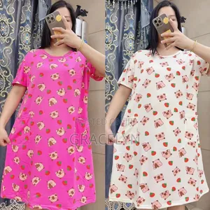 Long Cartoon Nighties