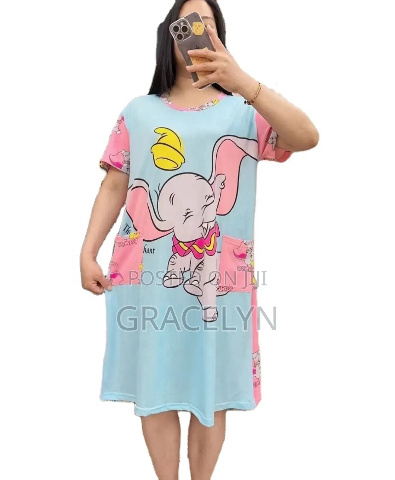 Long Cartoon Nighties