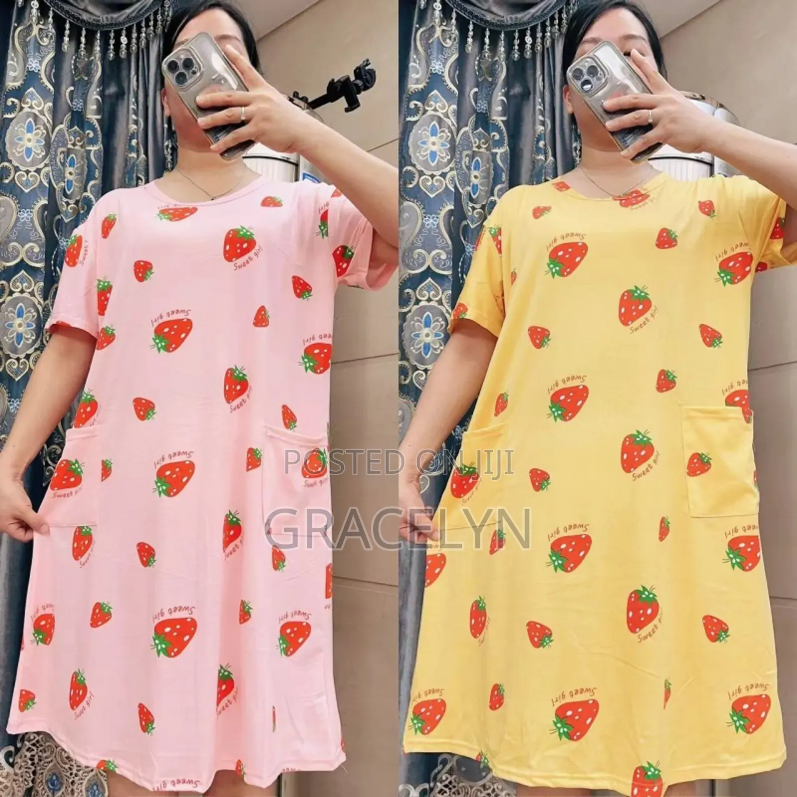 Long Cartoon Nighties