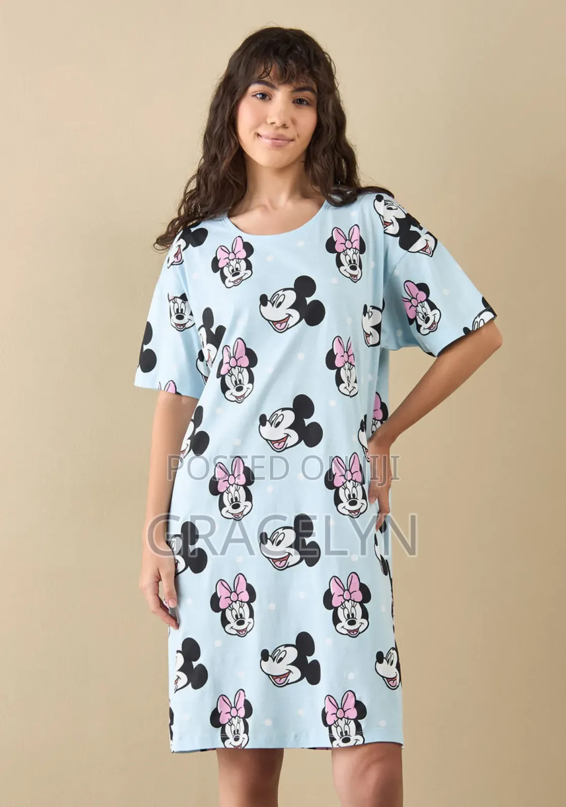 Long Cartoon Nighties