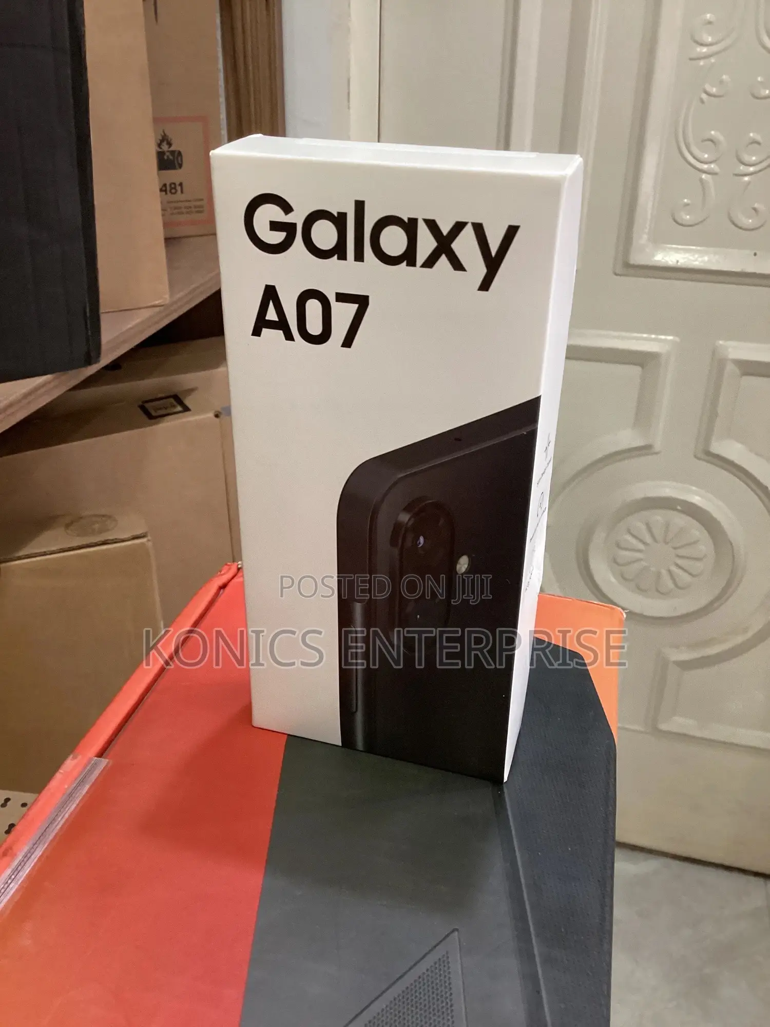 New Samsung Galaxy A07 4G 128 GB Black