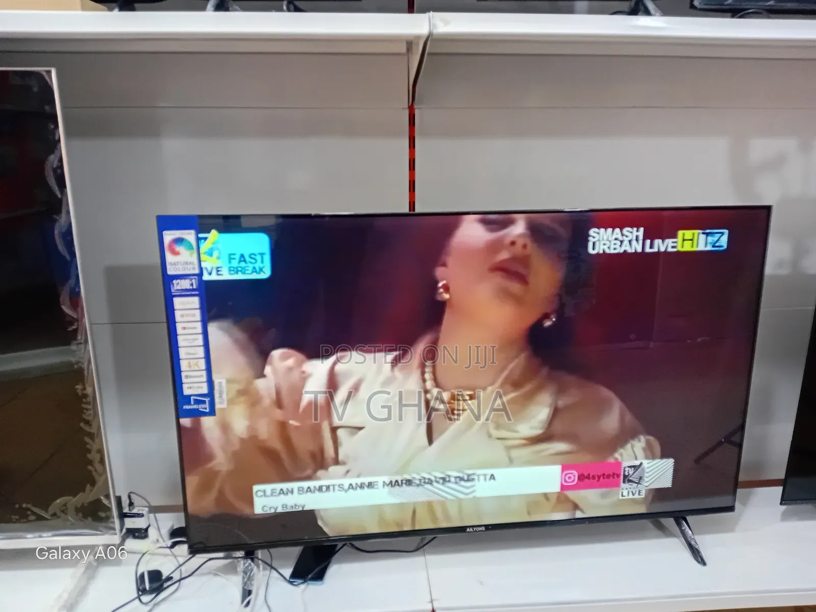 Ailyson 55” Smart Tv – Enhance Your Home Entertainment