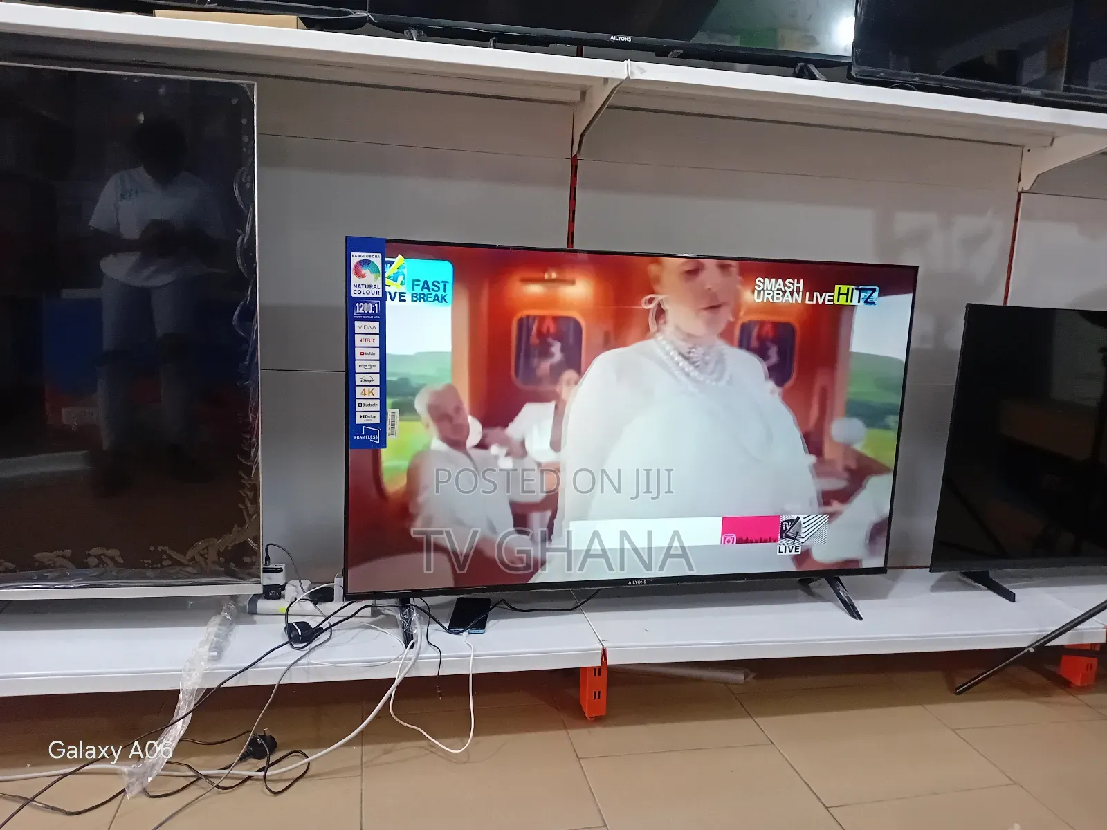 Ailyson 55” Smart Tv – Enhance Your Home Entertainment