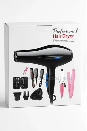 Professional Hair Dryer Set