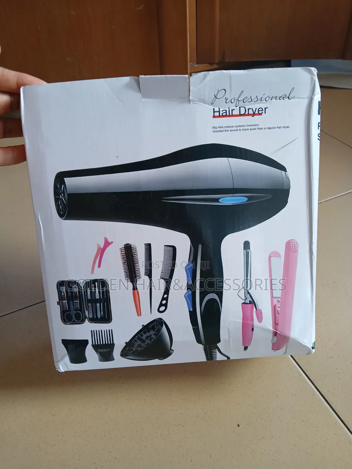 Professional Hair Dryer Set