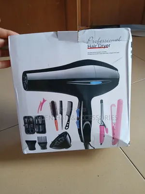 Professional Hair Dryer Set